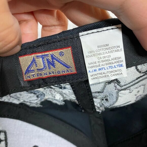 Hat Cap Strap Back Black Team CALNASH Ponoka Stampede 2012 Cap Embroidered Horse - Picture 8 of 8